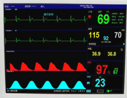 Where are disposable temperature probes used